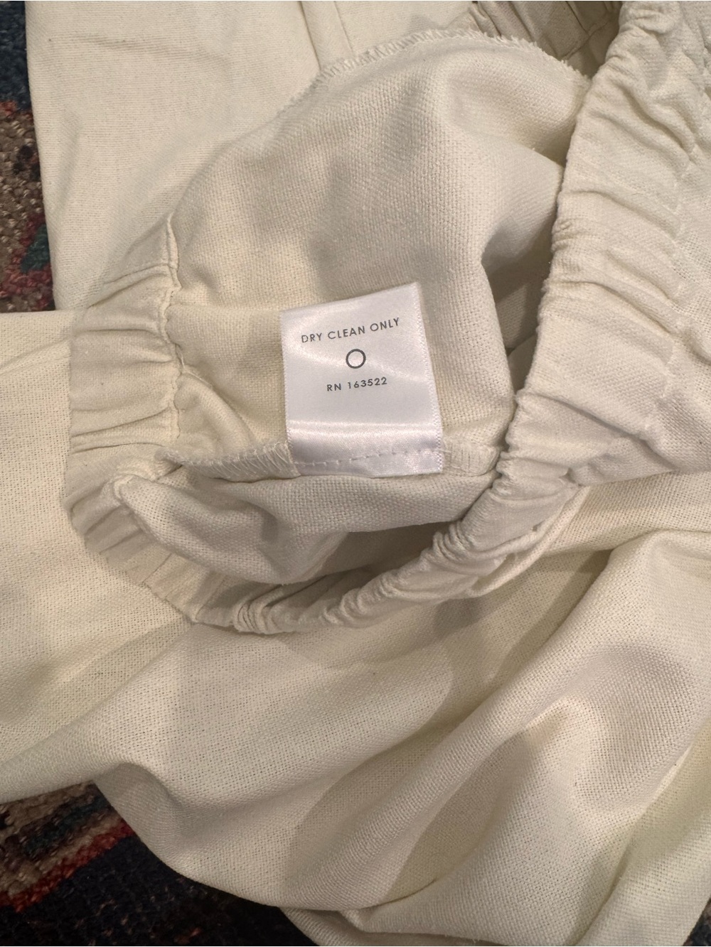 NA NIN Lena Silk Canvas Pant - Picture 8 of 8